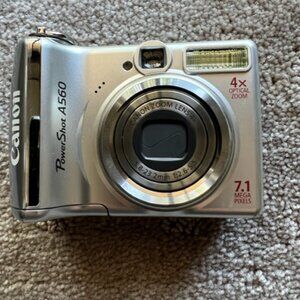 Cannon Power Shot A560